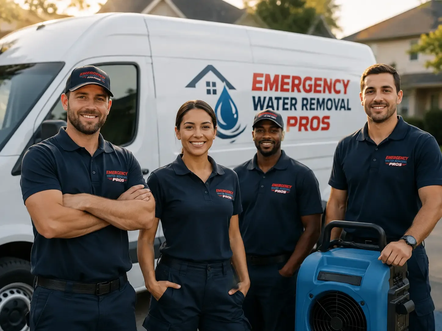 Emergency Water Removal company in Robertsville, OH