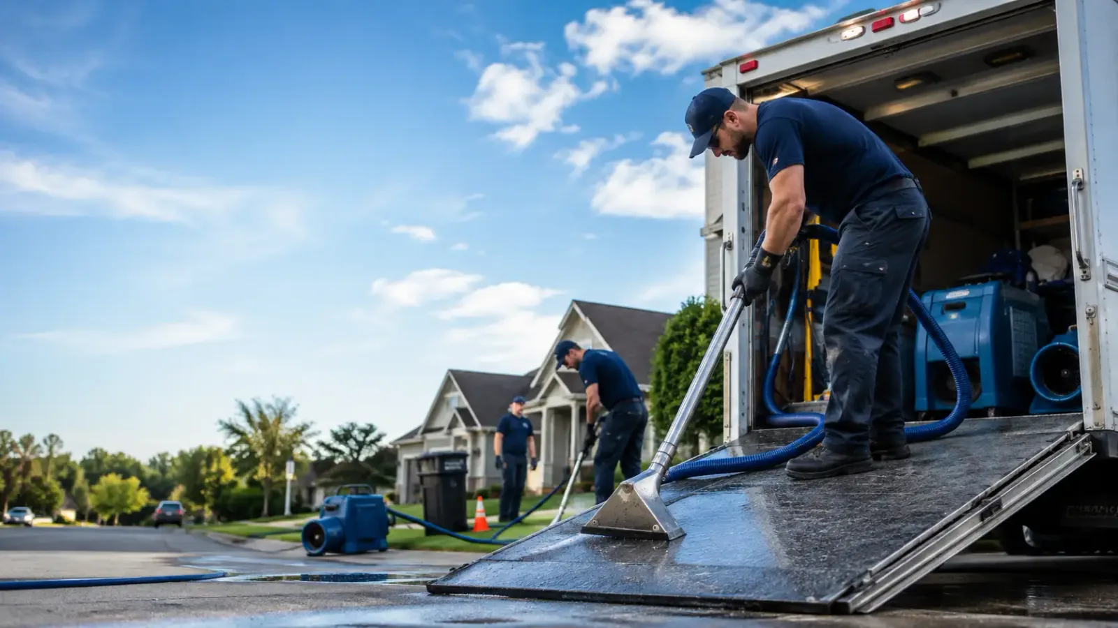 Emergency Water Removal in Robertsville, OH near me